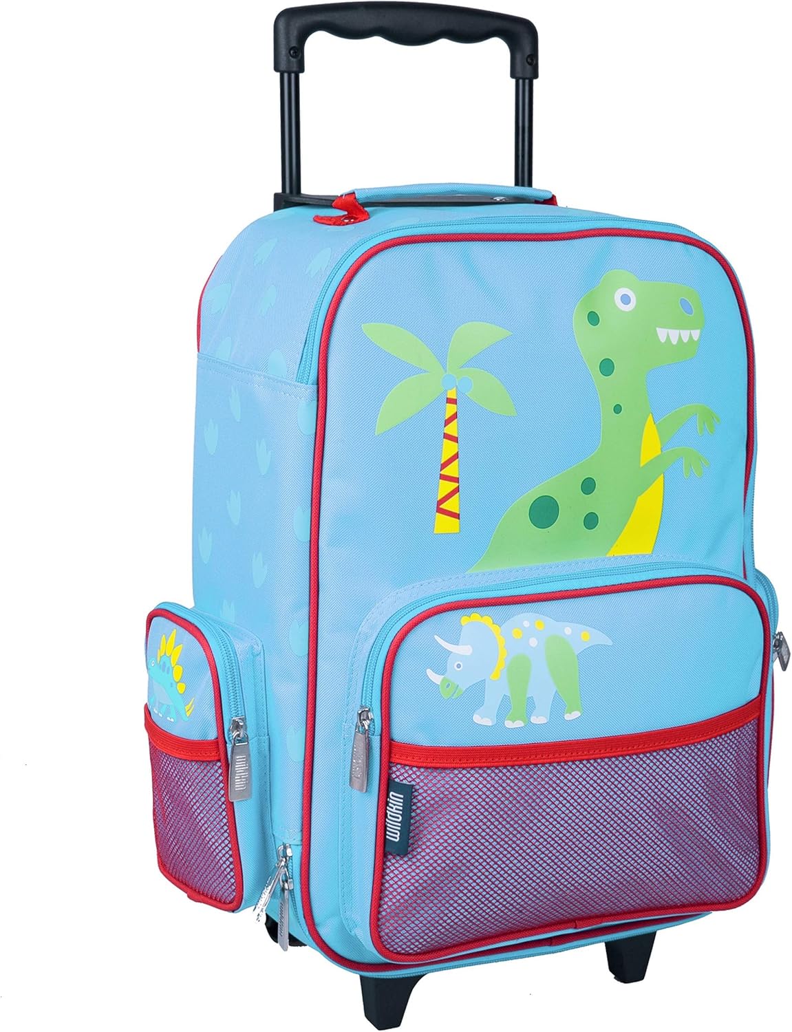child's rolling suitcase