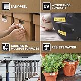 DYMO D1 Durable Labels Red Tape 12 mm x 3 m for LabelManager view 7