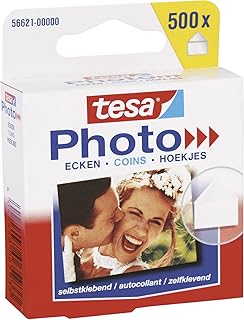tesa Photo Ecken, Big Pack mit 500 Stück