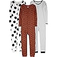 Simple Joys by Carter's Girls' 3-Pack Snug Fit Footless Cotton Pajamas