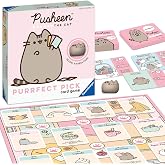 Ravensburger Pusheen Purrfect Pick Game - Fun Family Activity | Ideal for Cat Lovers and Pusheen Fans | Engaging Gameplay | Suitable for Ages 8 and Up | Pink Edition