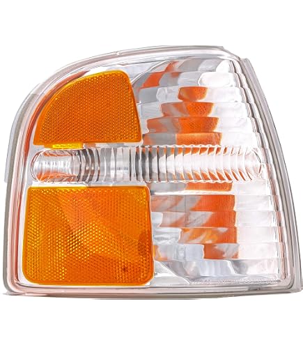 Dorman 1631358 Front Turn Signal/Parking Light Assembly - Driver Side, Compatible With Select Ford Models