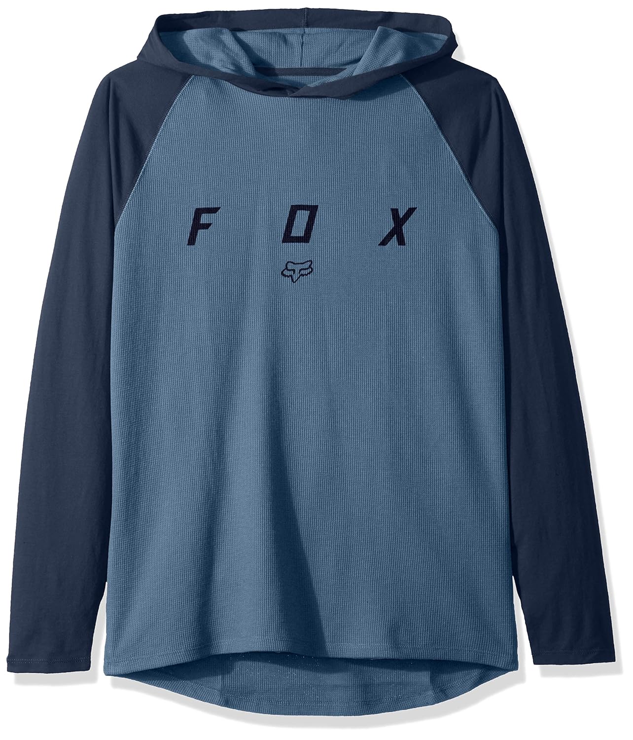 Fox Mens Tranzcribe Long Sleeve Lightweight Hooded Thermal