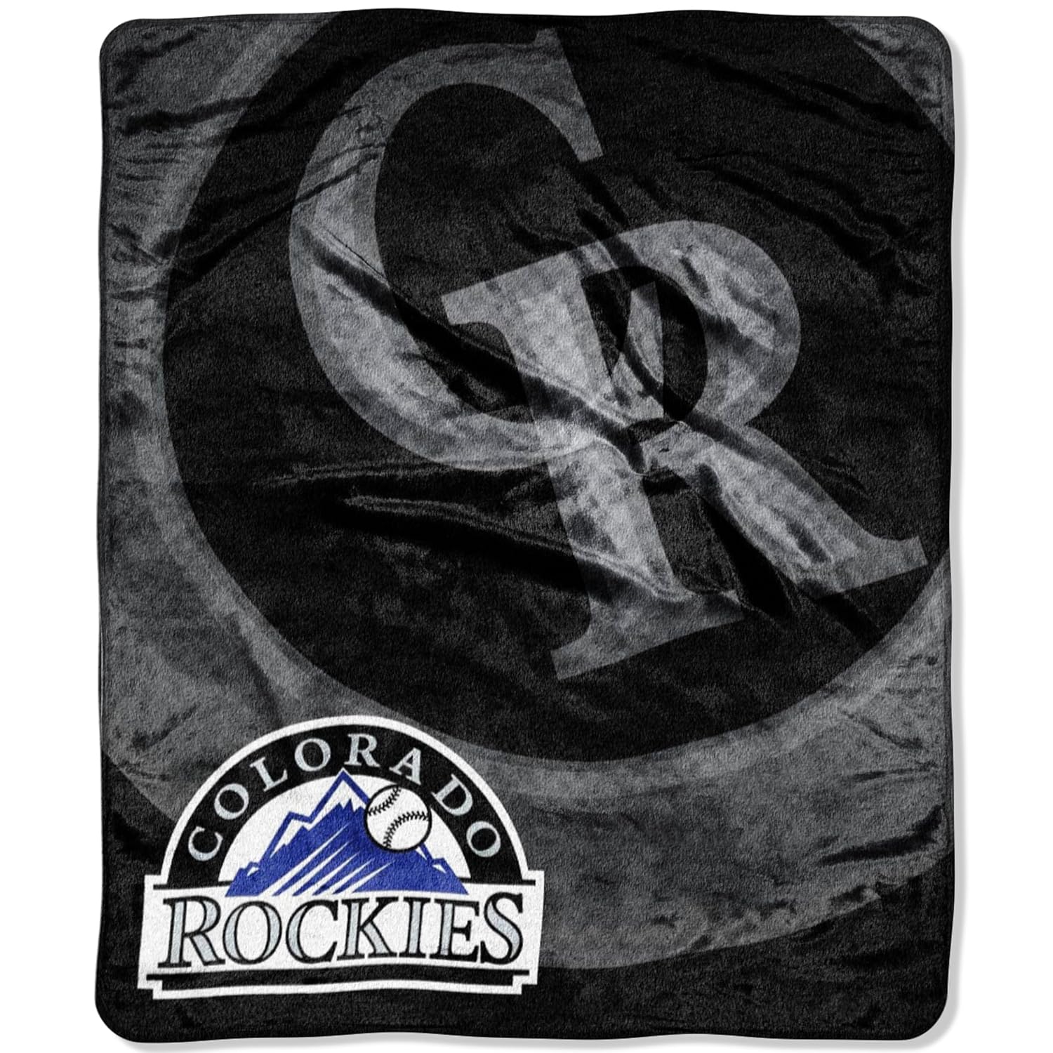 Officially Licensed MLB Retro Raschel Throw Blanket Soft Cozy Washable Throws Bedding 50 x 60