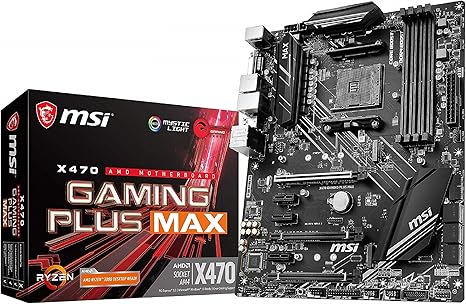 msi x470 gaming plus speaker