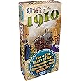 Ticket to Ride USA 1910 Board Game EXPANSION | Family Board Game | Board Game for Adults and Family | Train Game | Ages 8+ | 