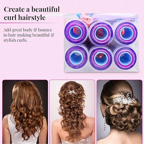 Hair Curling Rollers Hair Rollers For Thick Hair Hot Roller Set Best