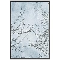 SIGNWIN Framed Canvas Wall Art Birds on Tree Canvas Prints Home Artwork Decoration for Living Room,Bedroom - 16x24 inches