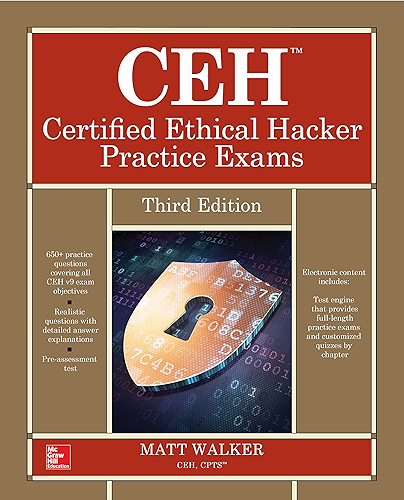 Download CEH Certified Ethical Hacker Practice Exams, Third Edition (All-In-One) (English Edition) PDF