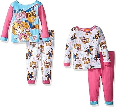 paw patrol baby pajamas