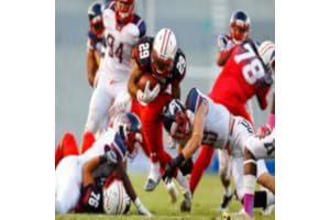 American Football Top Catches