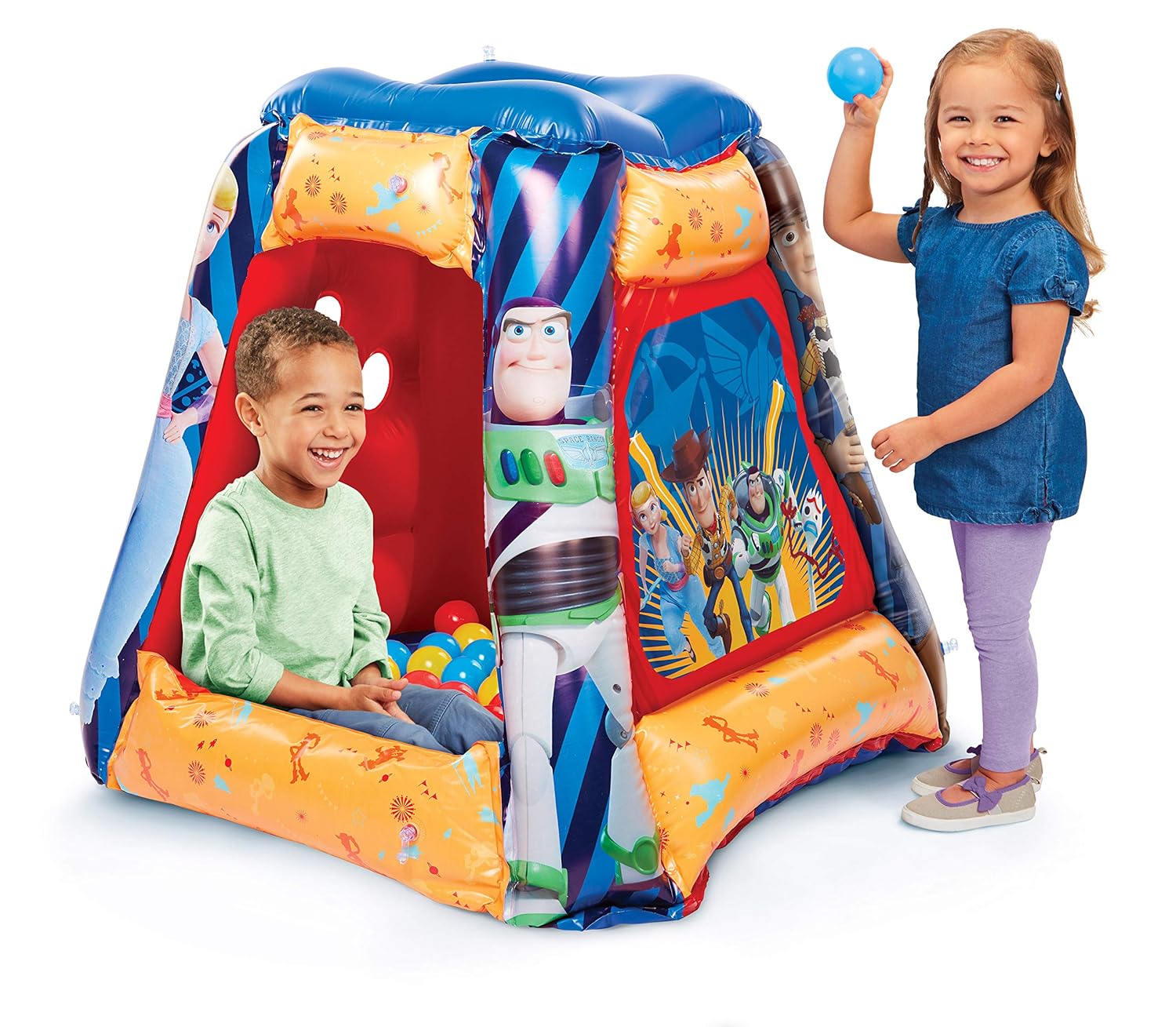 paw patrol ball pit tower