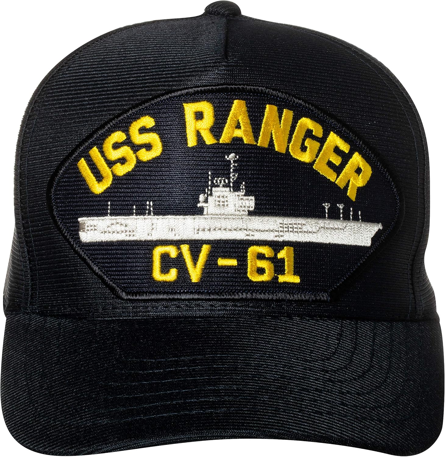 uss ranger ball cap