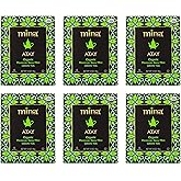 Mina Atay Organic Moroccan Nana Mint Green Tea, 15 Biodegradable Sachets (Pack of 6) - Refreshing Moroccan Mint Tea Bags, Green Tea, Moroccan Mint Green Tea Bags, Low in Caffeine