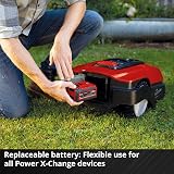 Einhell Power X-Change 18V Robotic Lawnmower for 1200m² Lawns view 5