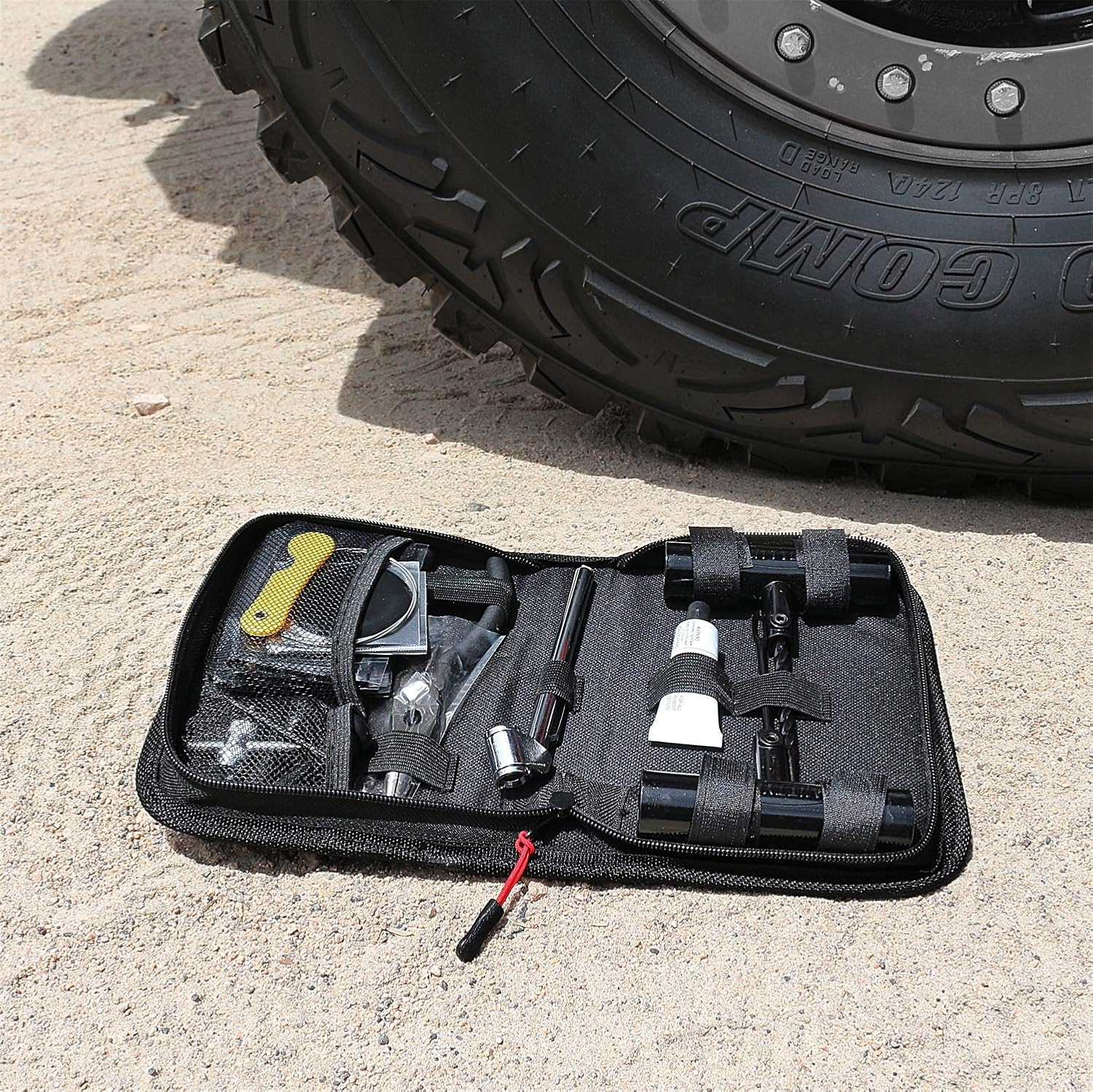Smittybilt 2733 Tire Repair Kit: Automotive