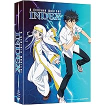 Amazon.com: A Certain Magical Index: Season 1, Part One : Atsushi  