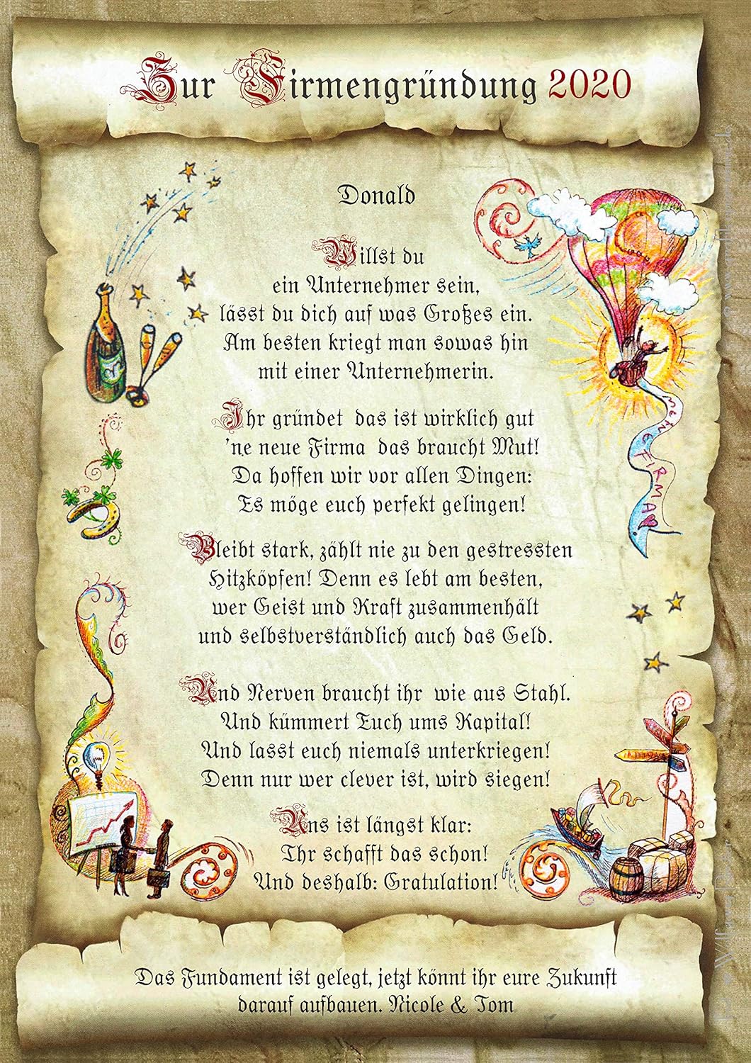 Download Spruch zur geschaeftseroeffnung For iPhone Free