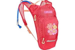 CamelBak Mini M.U.L.E. Kids 50oz Hydration Reservoir Hike and Bike Backpack