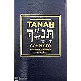 Tanah Completo - Hebraico e Português - Azul