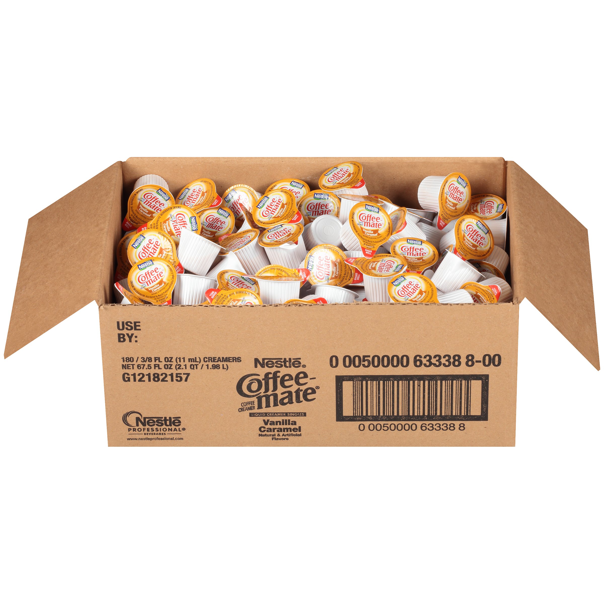 Nestle Coffeemate Coffee Creamer, Salted Caramel Chocolate, liquid