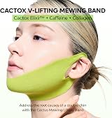 DR.MELAXIN Cactox V-Lifting Mewing Band With Cactus Cooling Pore Tightening view 2