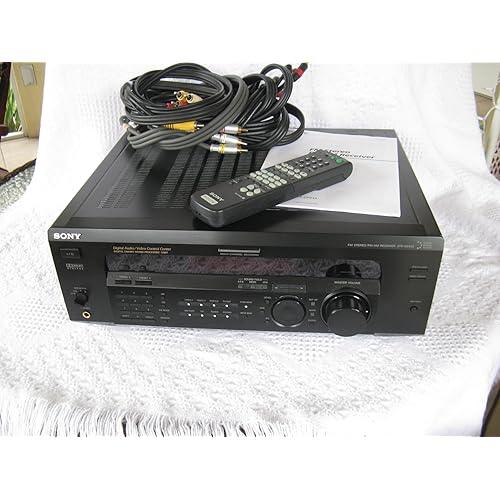 Sony STR-DE635 5.1 Channel 500 Watt Digital Receiver