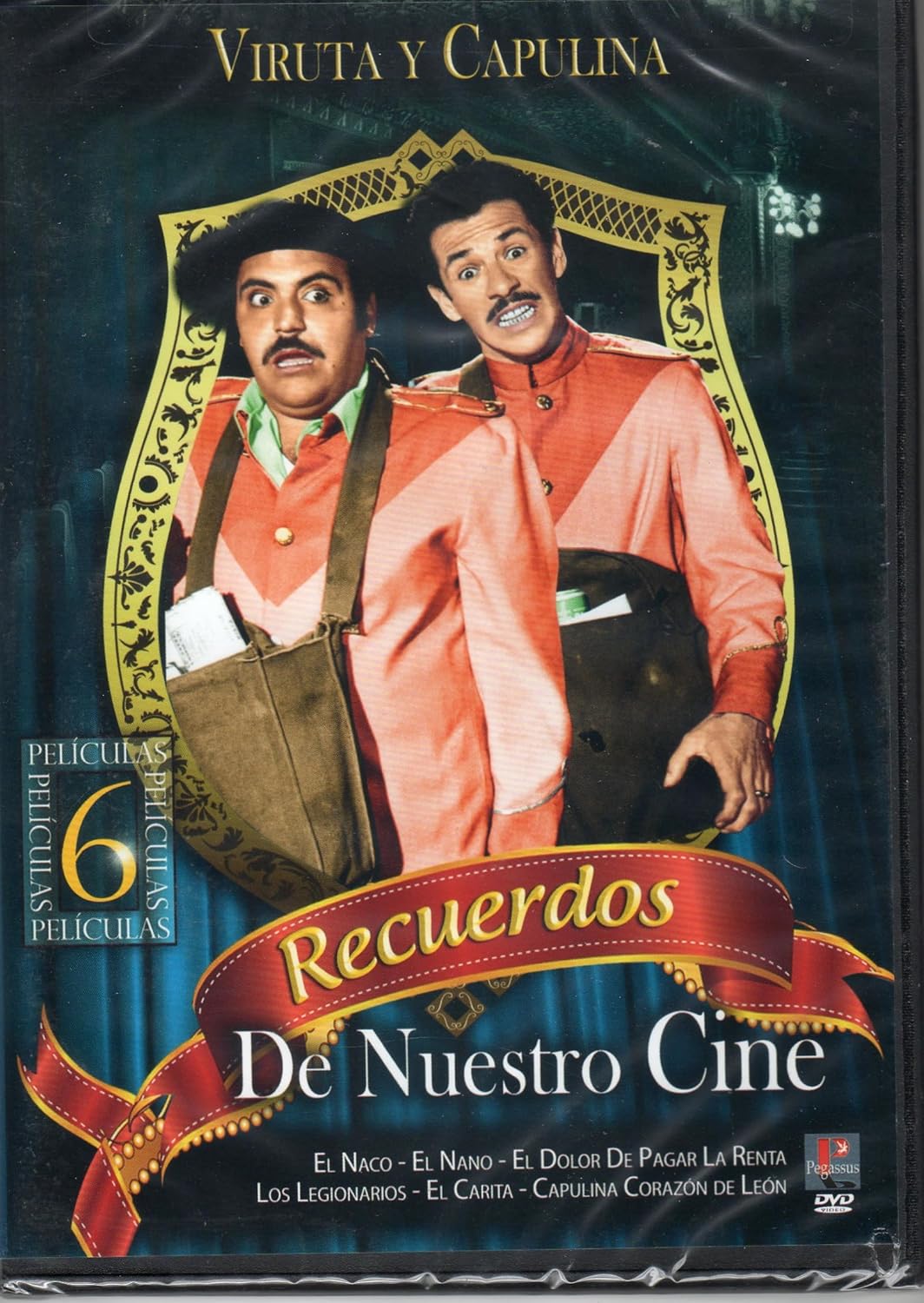 Viruta Y Capulina Recuerdos De Nuestro