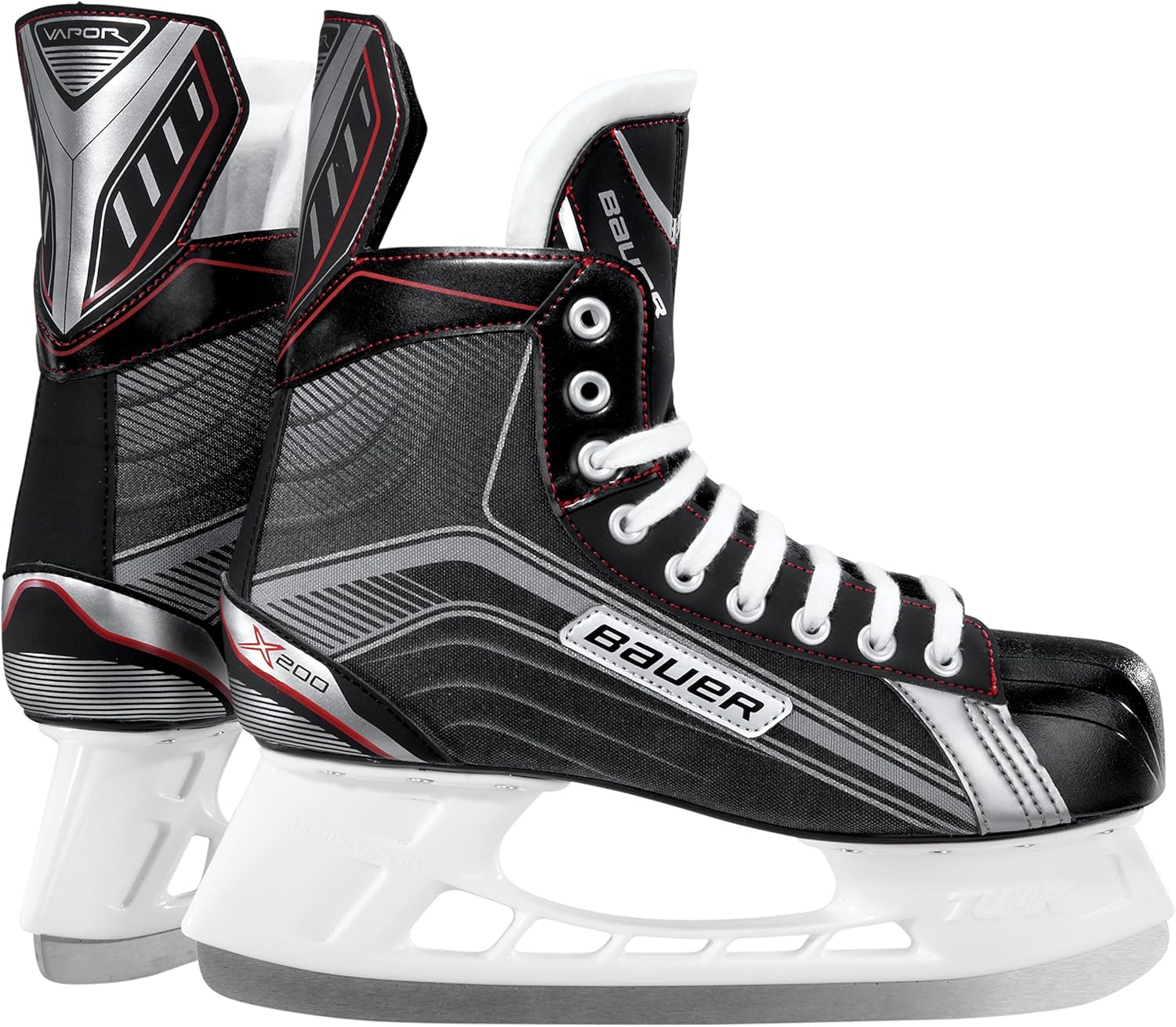 Bauer Vapor X200 Patins de hockey sur glace Noir Taille 48 EU (12) Amazon.fr Sports Bauer Vapor X200 Patins de hockey sur glace Noir Taille 48 EU (12) Amazon.fr Sports