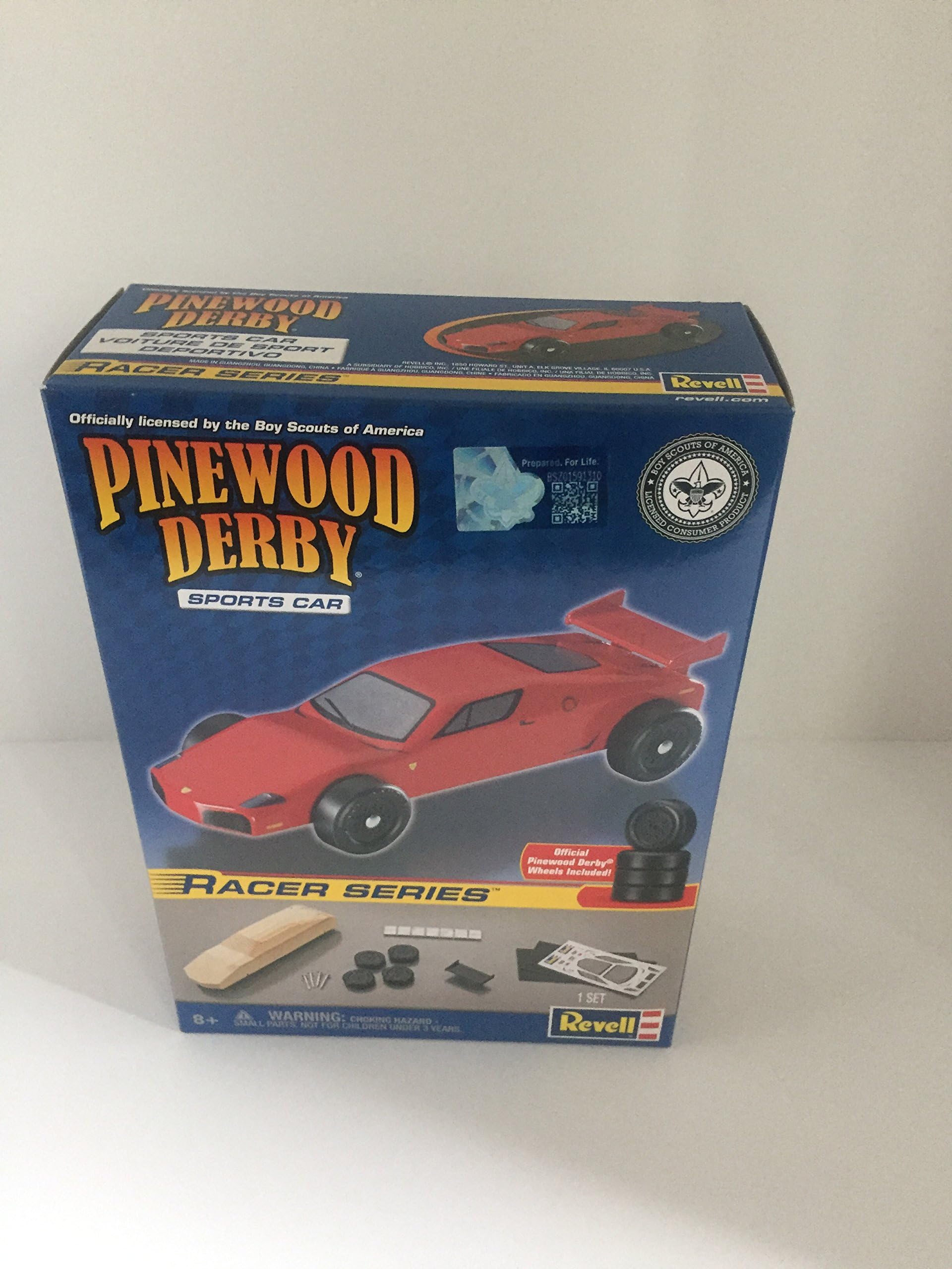 Pinewood Derby Voiture De Sport Deportivo Sports Car