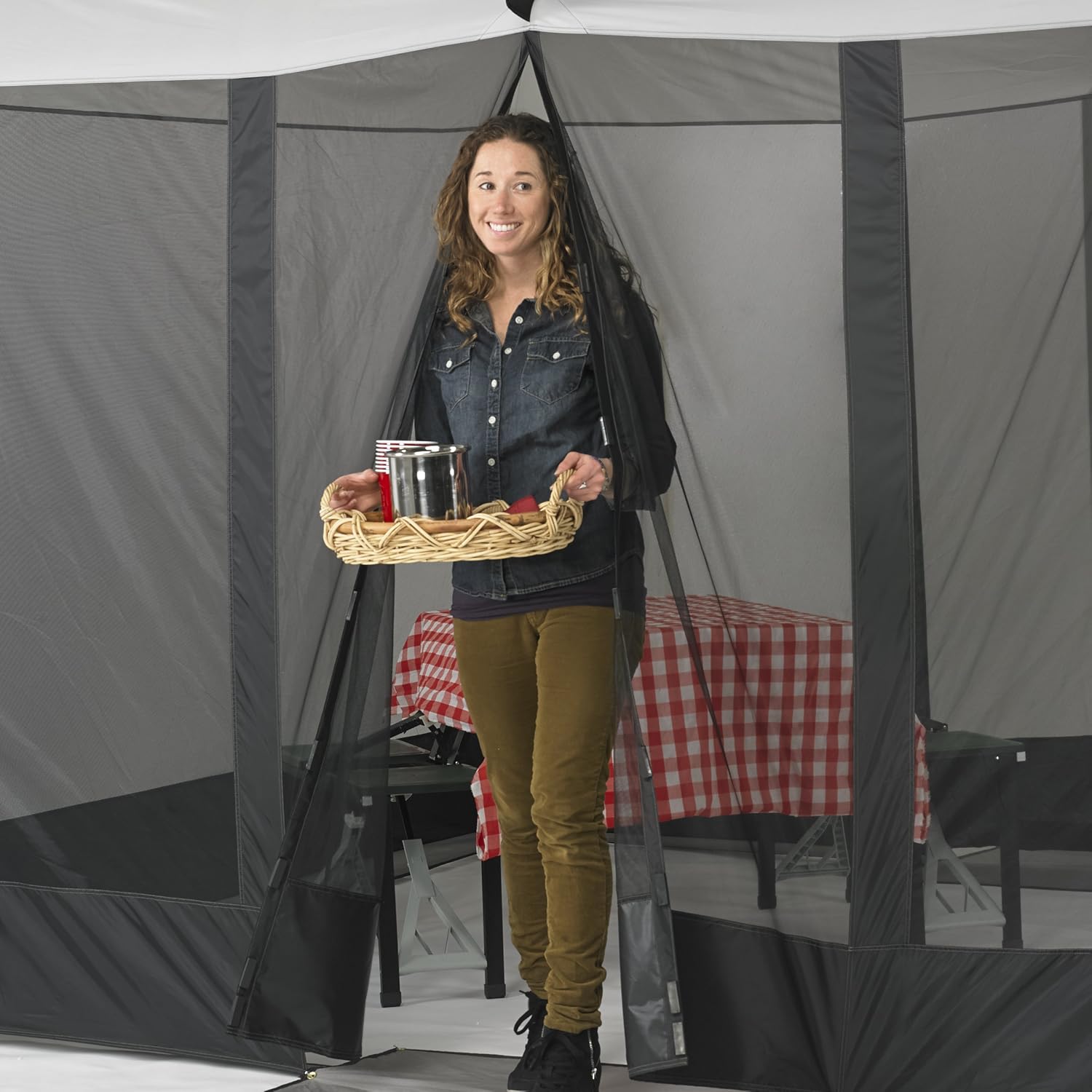 Tailgaterz Magnetic Screen House: Sports & Outdoors