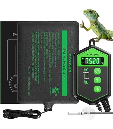 Amazon.com : Exo Terra Heat Mat - Reptile Terrarium