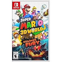 Super Mario 3D World + Bowser’S Fury - Standard Edition