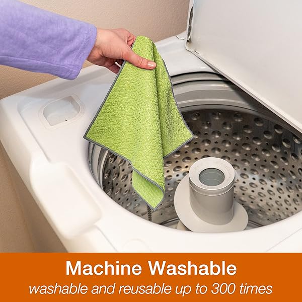 BONA® MICROFIBER CLEANING CLOTHS MULTIPACK