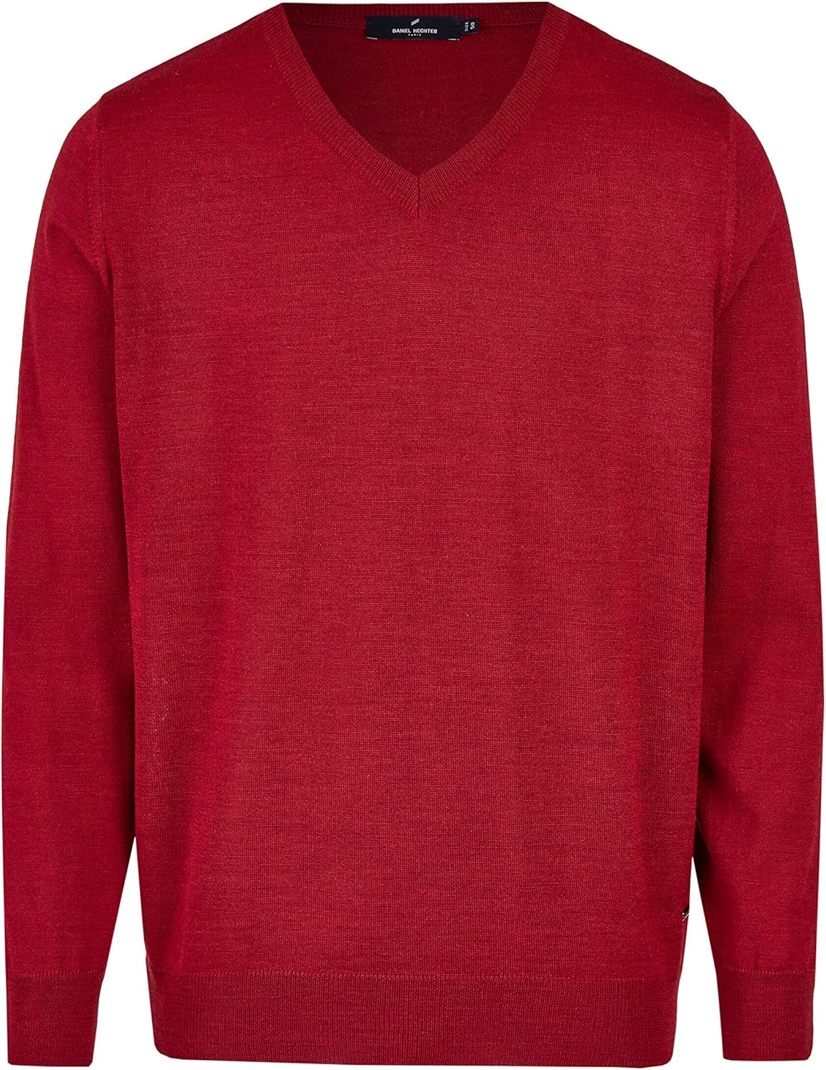 Daniel Hechter Girocollo Lavorato a Maglia Maglione, Canna di Fucile, M Uomo