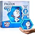 WOW! PODS 4D Disney Frozen Olaf - Unique Connectable & Collectable Bobblehead Figure, Wall/Shelf Display, Toy Action Figure, Olaf Toy Figures, Disney Toys & Gifts, Frozen Toys for Girls & Boys Age 3+