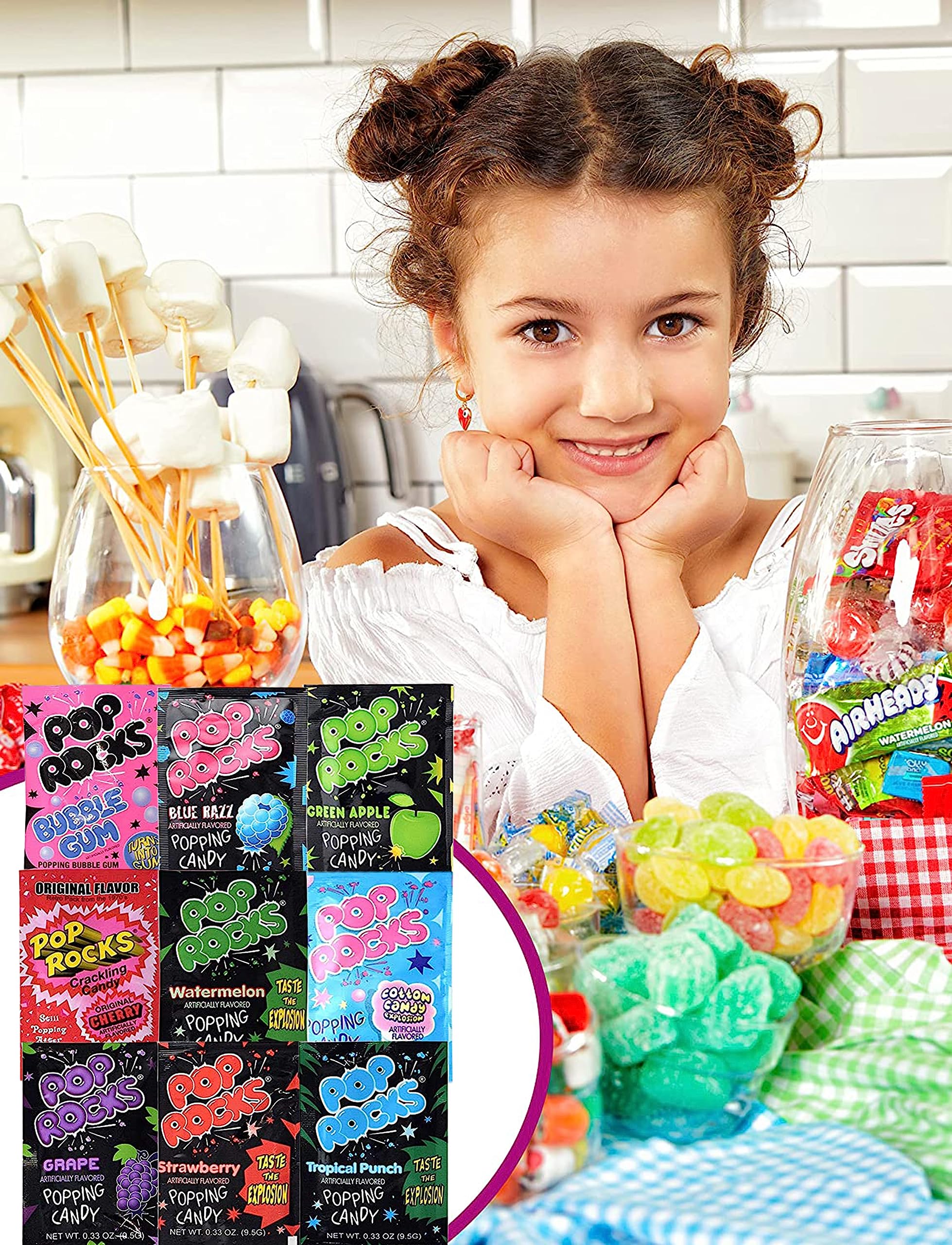 Mua BLUE RIBBON, Pop Rocks Pack - 9-Flavor Variety- 36 Piece trên ...