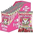 AriZona Fruit Snacks, Sour Watermelon - NEW - 5 Ounce Bags (Pack of 12) - Gluten Free - Gummy Chews