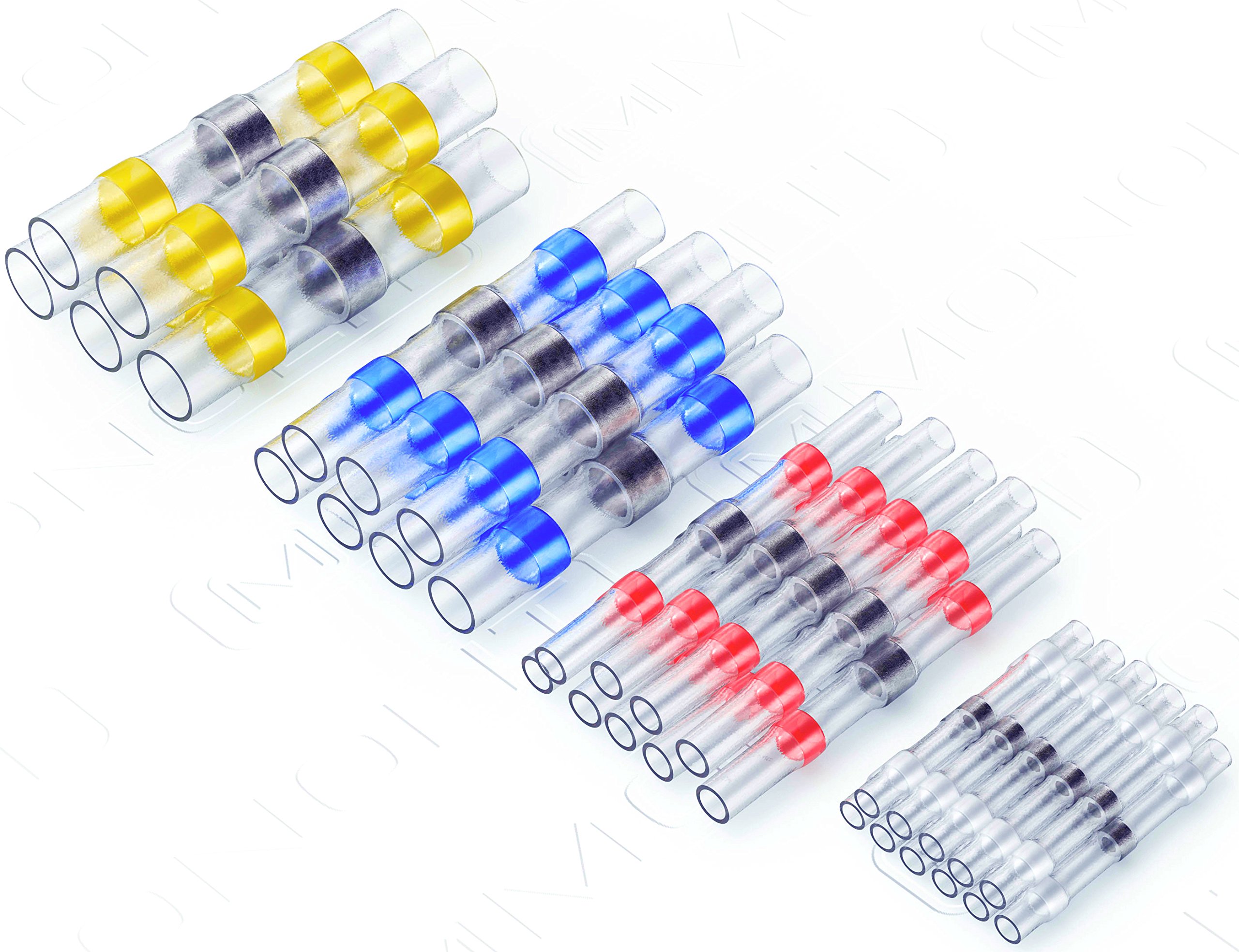 Wire Connectors Solder Seal Electrical Connector Assortment Kit Heat