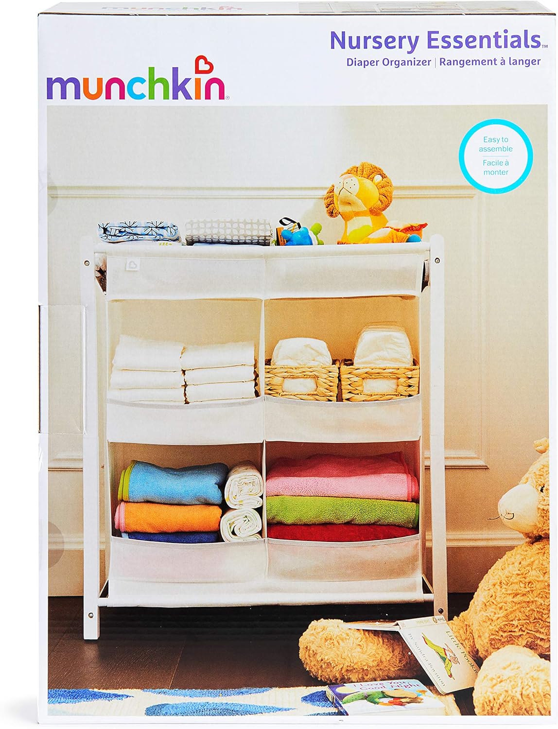 munchkin nursery organizer