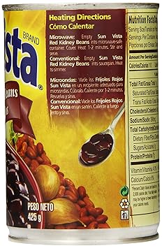 Amazon.com : Sun Vista Kidney Beans, Red, 15 Ounce (Pack of ...