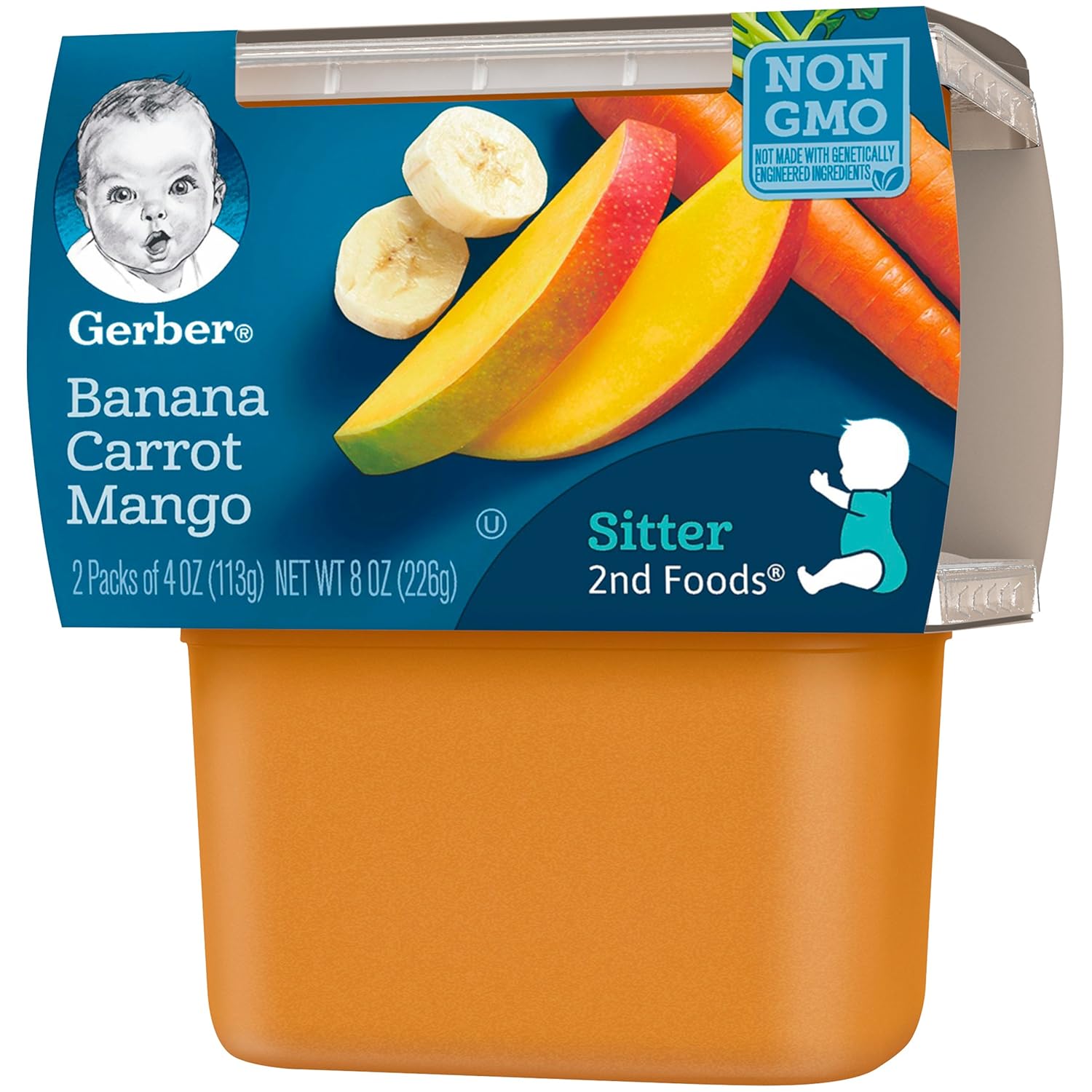 gerber banana puree
