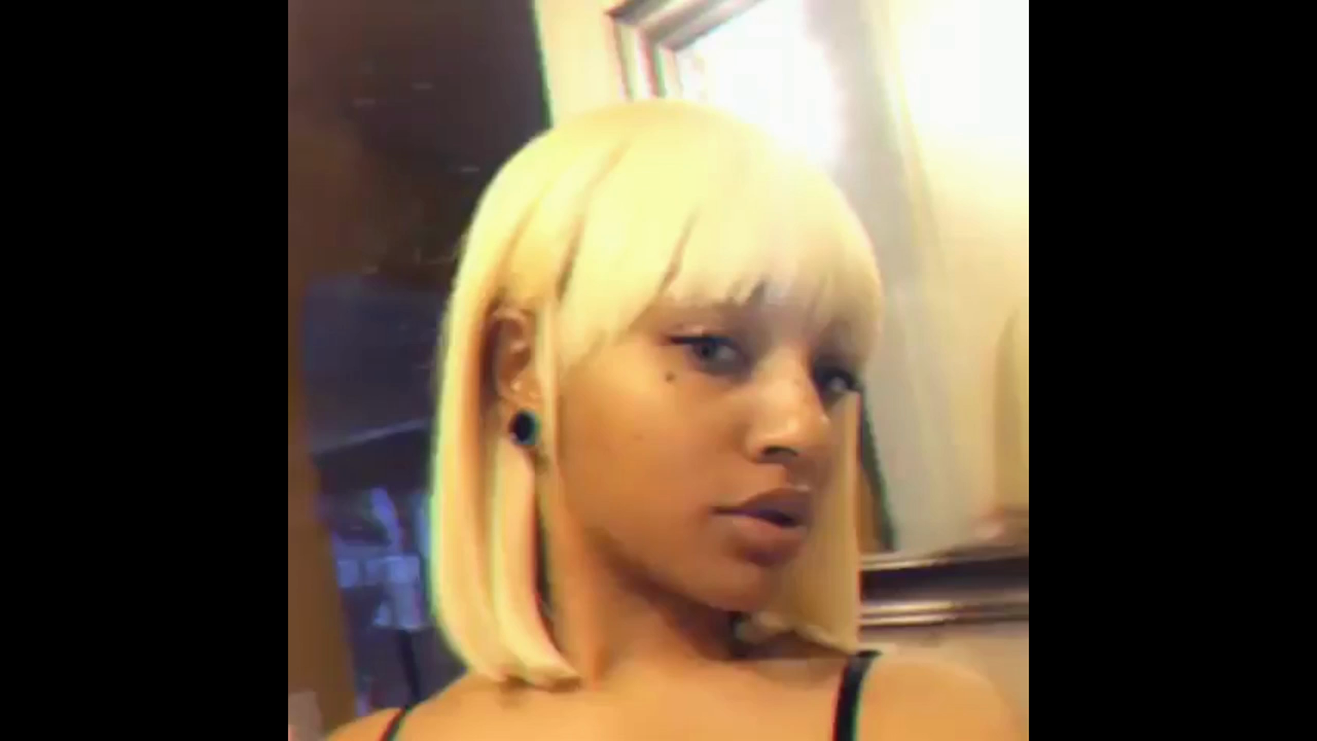 613 bob wigs with bangs on Amazon Live