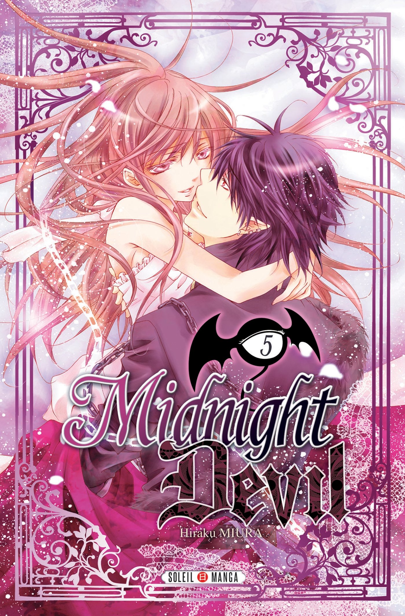 Midnight Devil T5 Sol Shojo French Edition Miura Hiraku Amazon Com Books
