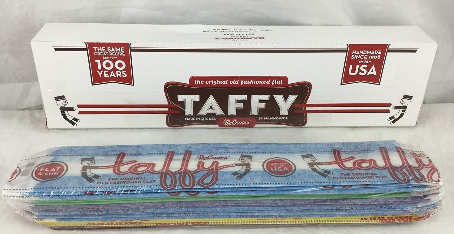 mccraws McCraws Giant Taffy, 24 count