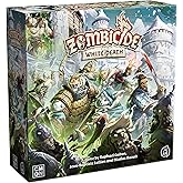 Zombicide White Death Board Game | Battle the Undead Siege in the Frozen North! Cooperative Tabletop Miniatures Strategy Game, Ages 14+, 1-6 Players, 1 Hour
