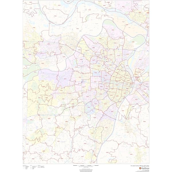 Amazoncom Metro Atlanta Zip Code Wall Map Laminated 2022 Map