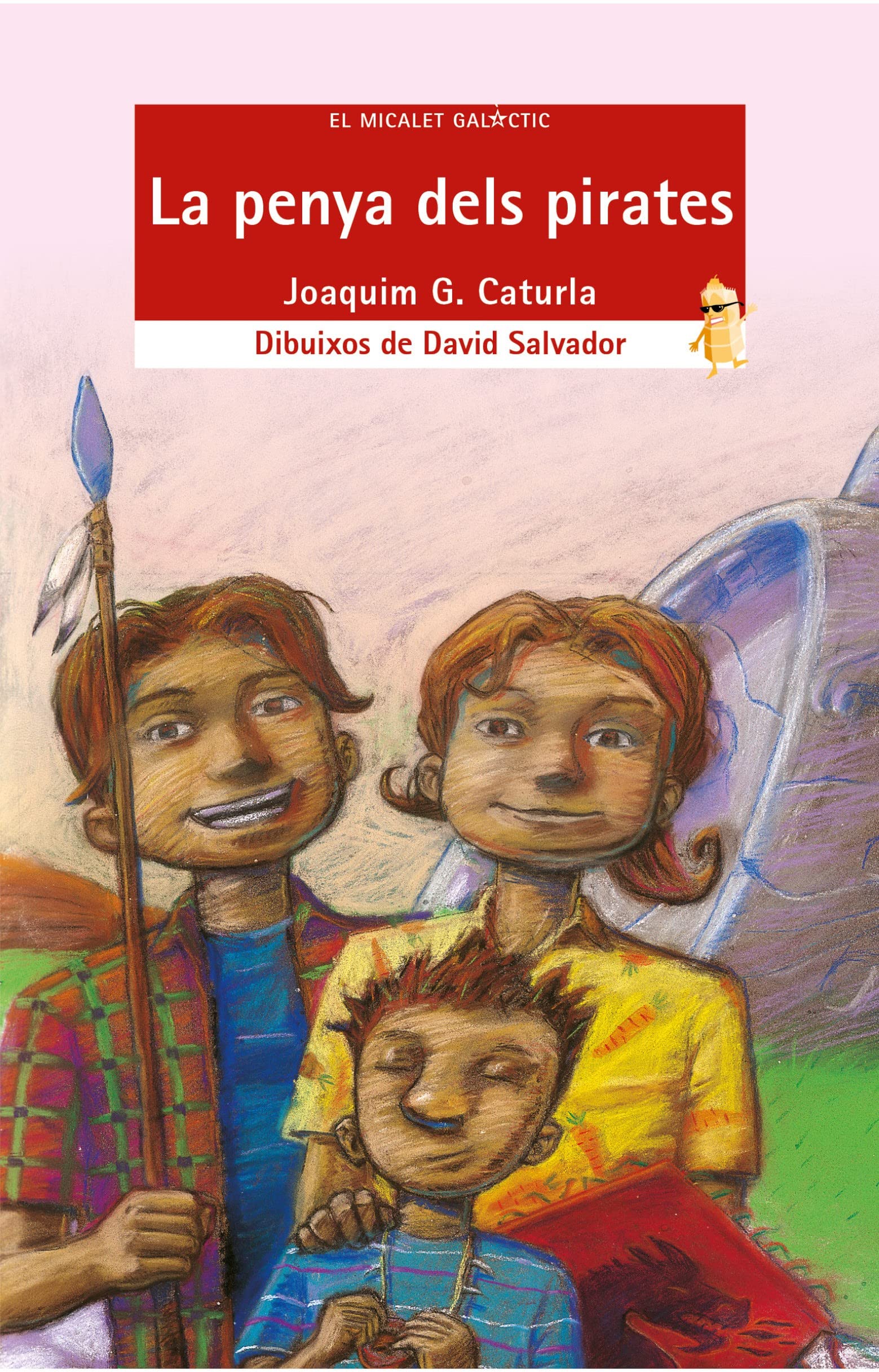 Portada de La penya dels Pirates: 58 (El Micalet Galàctic)