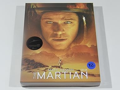 Amazon Com The Martian 3d 2d Blu Ray Steelbook Kimchidvd Exclusive Full Slip Edition Movies Tv