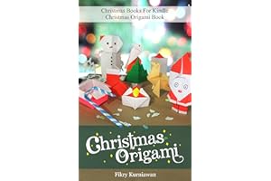 Christmas Origami Book - Christmas Books For Kindle